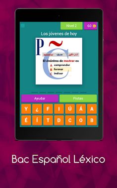 Bac Español Léxico - Screenshot 4