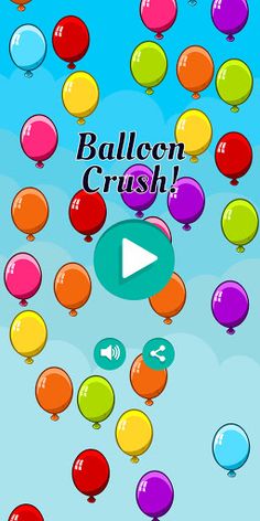 Balloon Crush - Screenshot 1