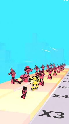 Robo Run - Screenshot 3