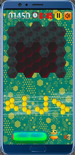 bee colony puzzle - Screenshot 2