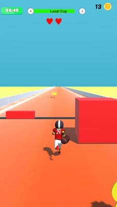 Touch Down FootBall Challenge - Screenshot 2