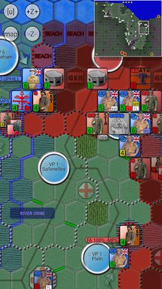 Juno, Sword, 6th Airborne - Screenshot 1