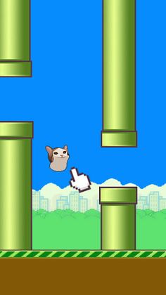 Flappy Popcat - Screenshot 3