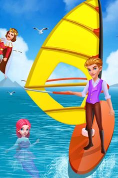 Mermaid Prince - Screenshot 2