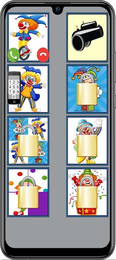 Fake Call Clown Game - Screenshot 2