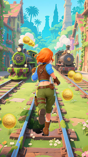 Runner Escape: Lost Wild - Screenshot 1