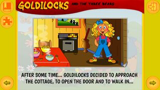 Kinderbooks-Goldilocks and Thr - Screenshot 3