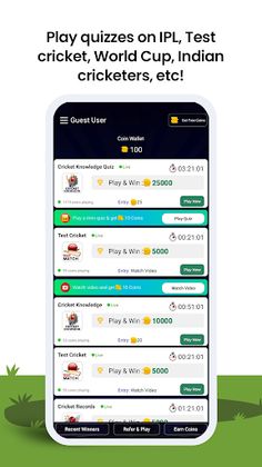 CricQ - Cricket Quiz - Screenshot 2