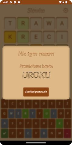 Słówko - Polska gra słowna - Screenshot 3