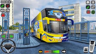 Bus Driver Game City Coach Bus - Screenshot 1