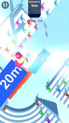 Jumpflips Perfect - Depth Wate - Screenshot 3