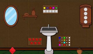 Great Wooden House Escape - Screenshot 2