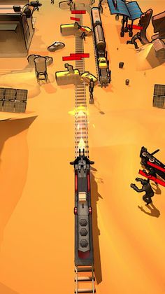 Zombie Train - Screenshot 2