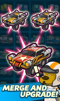 Merge Racing : Idle Rally Car - Screenshot 2