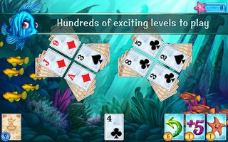 Solitaire Treasures - Screenshot 1