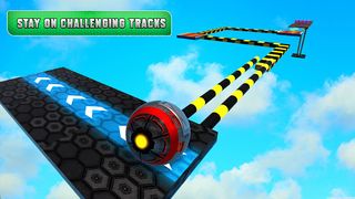 Sky Ball: Rolling Balls 3D - Screenshot 1