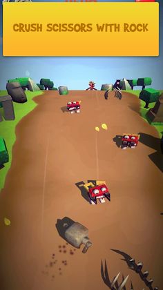 Roshambo Dash - Screenshot 1