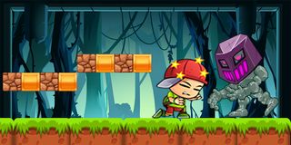 super jungle adventure - Screenshot 1