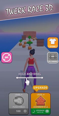 Twerk Race — 3D Running Game - Screenshot 1