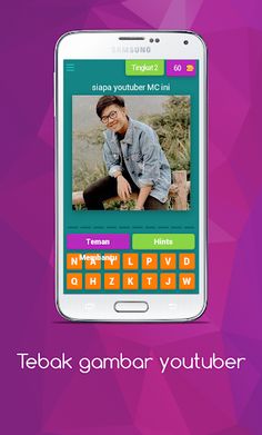 Tebak gambar youtuber: Dunia - Screenshot 1