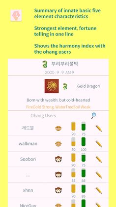 Ohang: game luck chat forturne - Screenshot 2