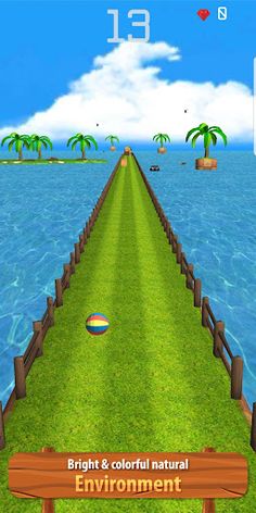 SpeedBall : The Ocean Runner - Screenshot 2