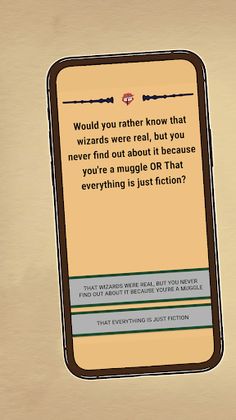 Would you rather? Harry Wizard - Screenshot 3