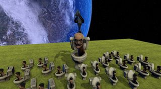 Toilet War Sandbox: Simulator - Screenshot 1