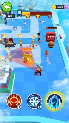 Toilet War-Defense All - Screenshot 2