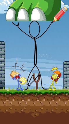 Sticky Draw: WorldCraft - Screenshot 2