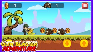 Gun Blaster Adventure - Screenshot 1