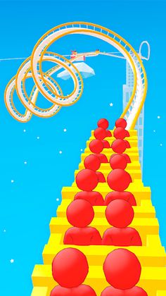 Roller Coaster Run 3D - Screenshot 3