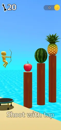Air Archer 3D - Screenshot 1