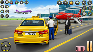 Taxi Car Driving: Taxi Games - Screenshot 3