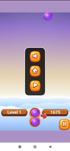 Sky game buble shoter 1 - Screenshot 1