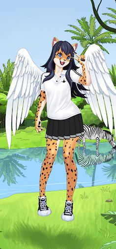 Furry Dress Up: Anime Creator - Screenshot 2