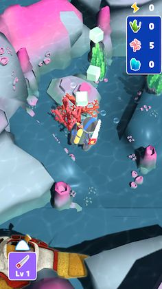 Deep sea kingdom - Screenshot 2