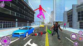 Spider Hero Girl Fighter Game - Screenshot 1