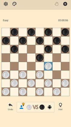 Checkers - Offline - Screenshot 1