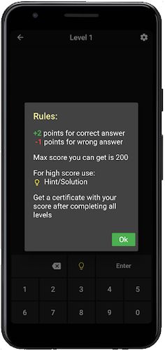 5th Grade Math Challenge - Screenshot 4