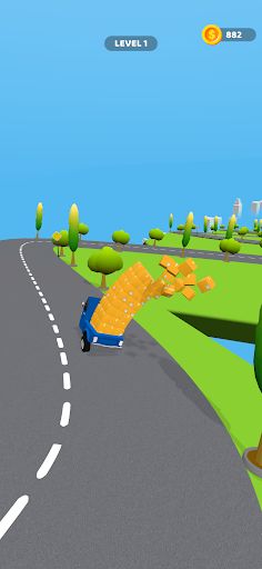 Downhill Road - Screenshot 2