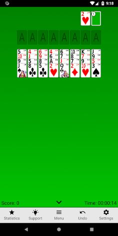 Alive Eye Solitaire - Screenshot 2