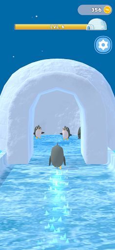 Penguin Slide - Icy Run - Screenshot 4