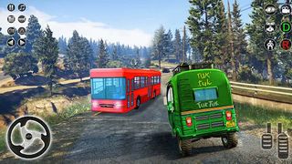 Real Rickshaw Simulator Games - Screenshot 1
