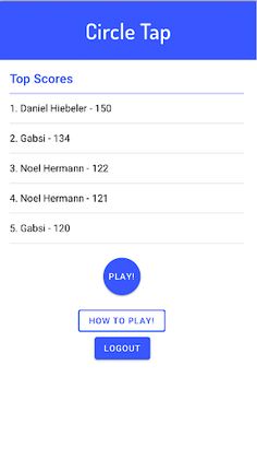Circle Tap - Screenshot 1
