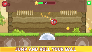 Roller Ball 5 : Ball Bounce - Screenshot 1