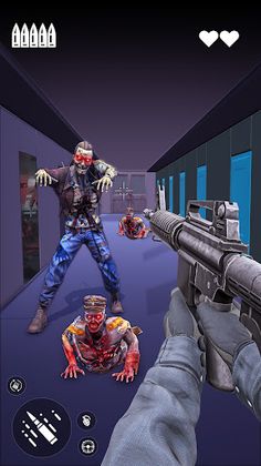 Dead Target: Zombie Fire Games - Screenshot 1