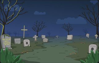 Escape Games - Ghost escape - Screenshot 1