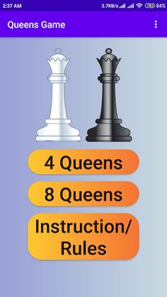 Queens Game - Screenshot 1