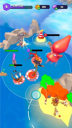 Pirate Life - Boss of the Sea - Screenshot 3